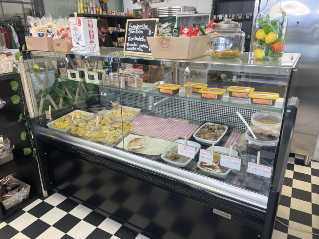 Le Mélange Gourmand vitrine 1