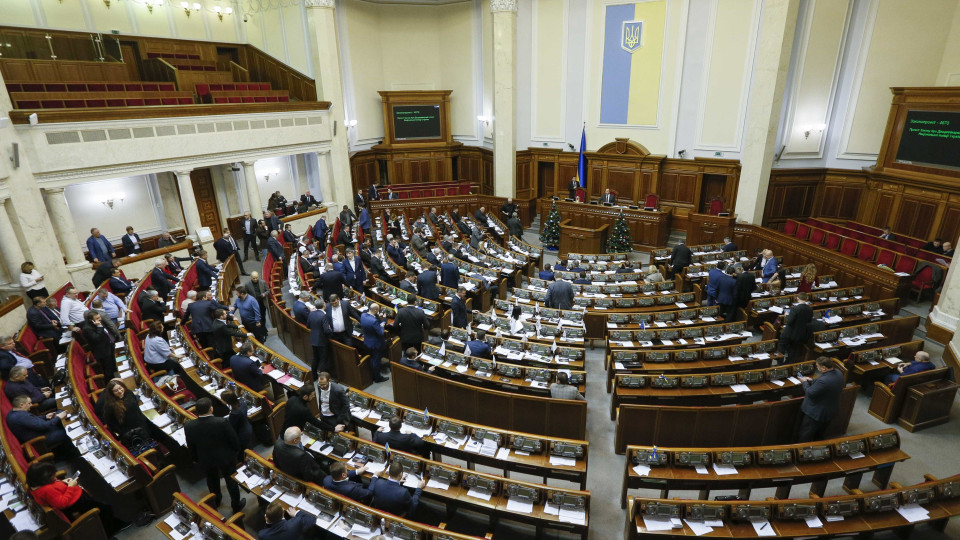 Parlamento ucrania