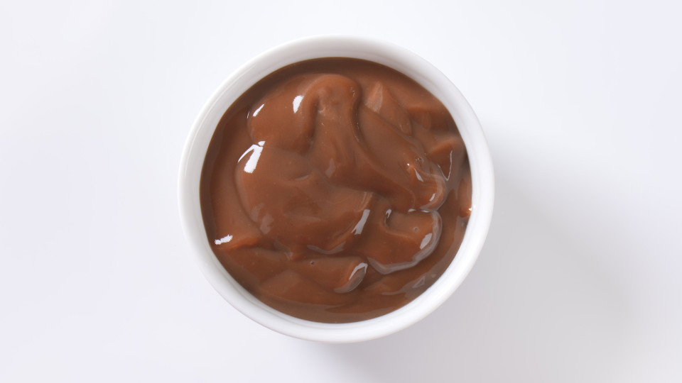 Sobremesa chocolate