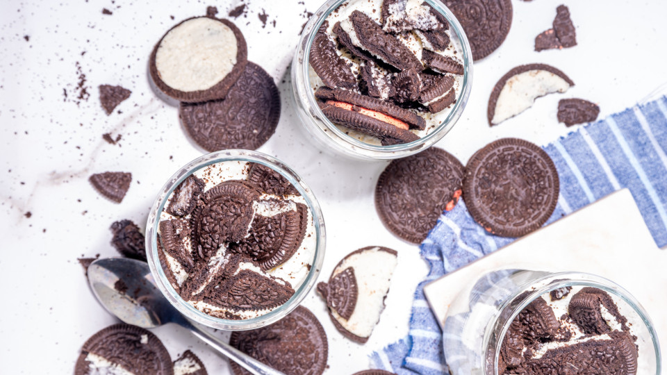 Doce oreo