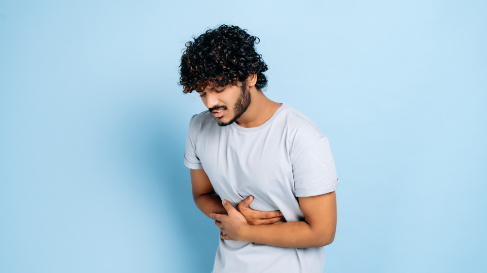 Dor de barriga