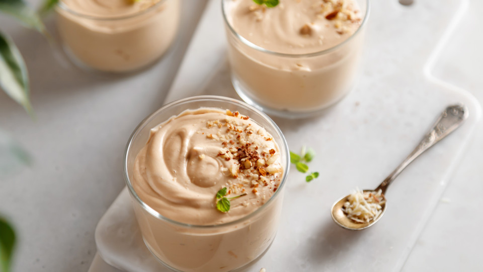 Mousse amendoa