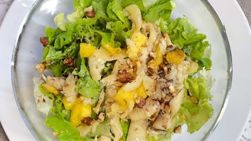 Salada de bacalhau