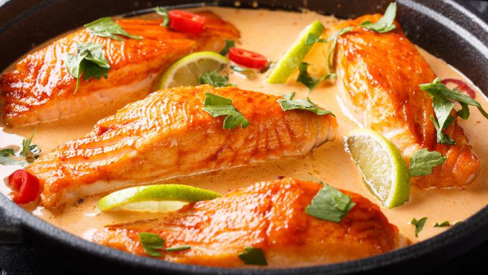 Salmão Cremoso