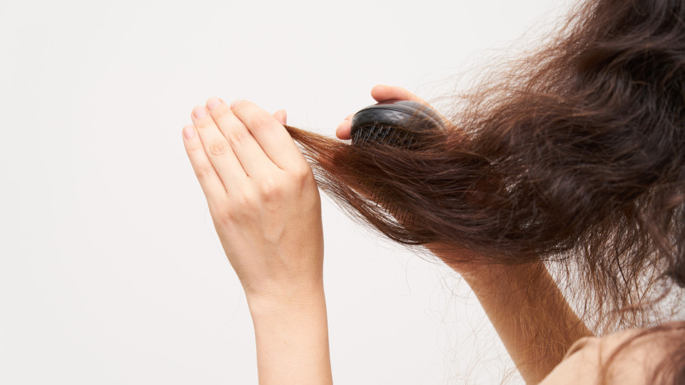 cabelo frisado