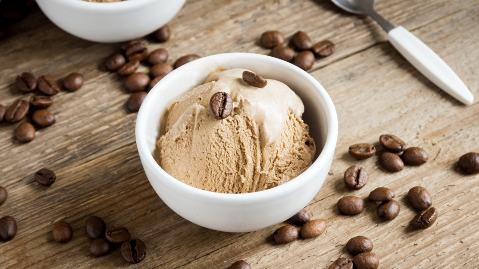 Gelado cafe