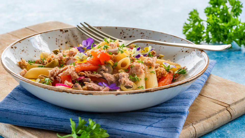 Salada de atum
