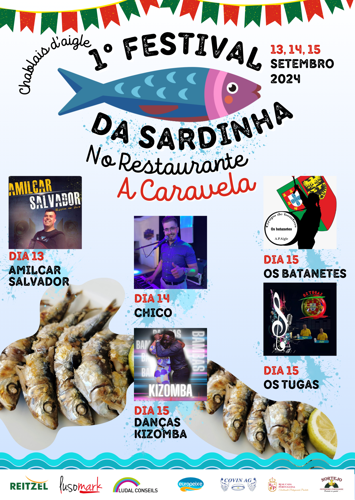 Caravela 1 festival