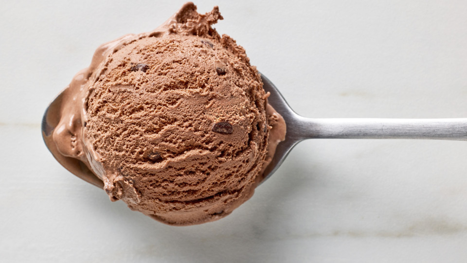 gelado caseiro