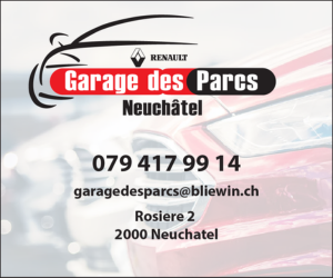 Garage des parcs