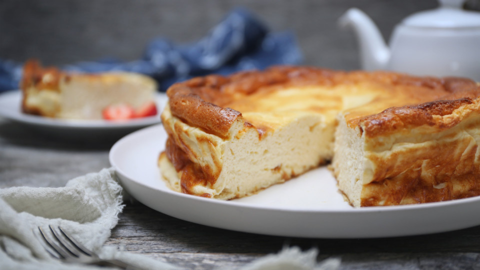 Tarte yogurt