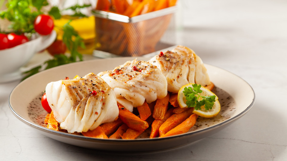 bacalhau assado