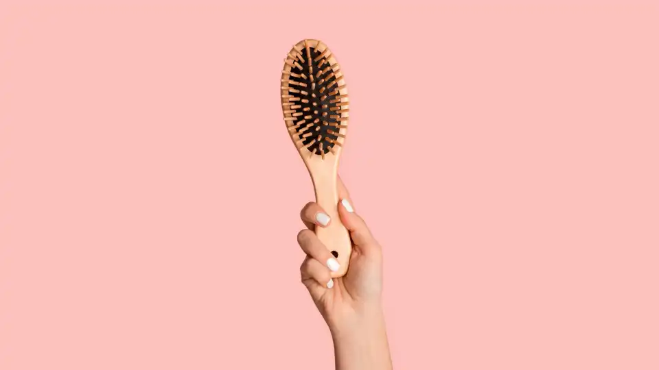 escova cabelo