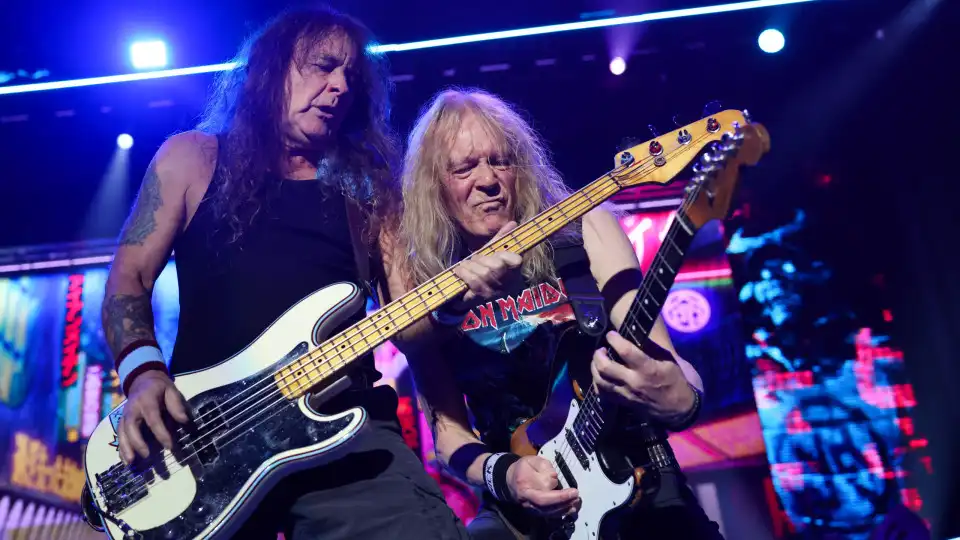 iron maiden