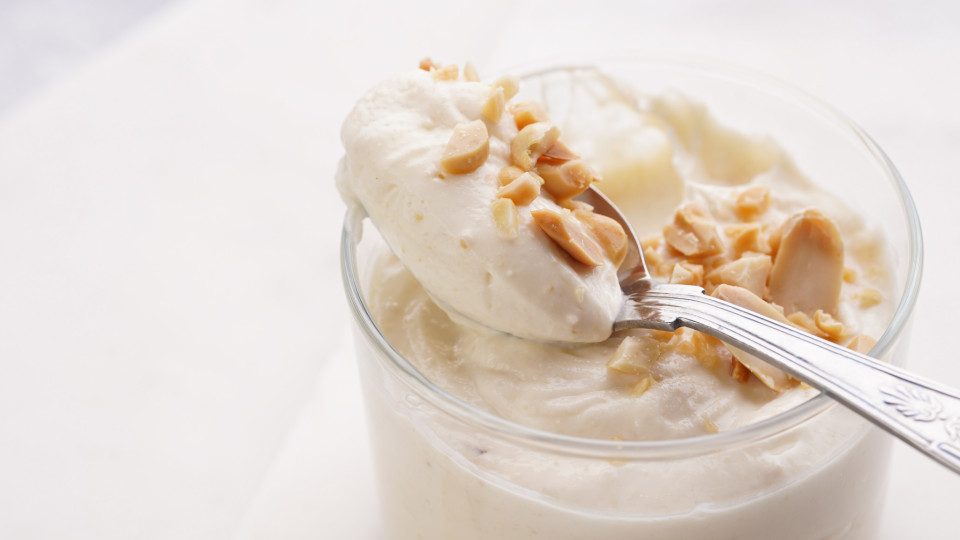 yogurt amendoim