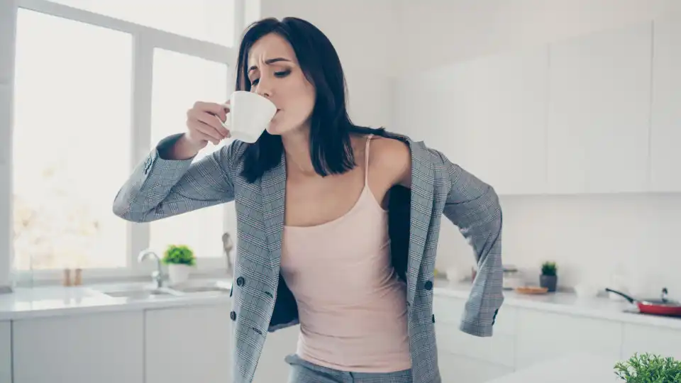 comer depressa