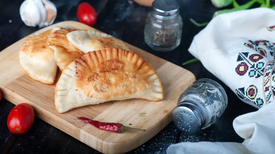 mini calzone