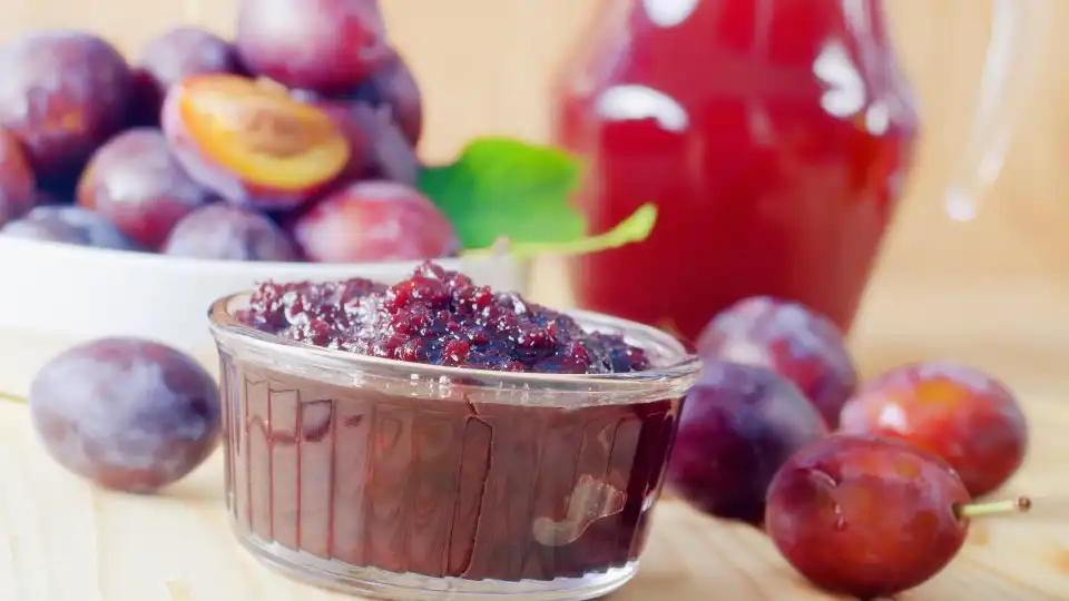 mousse ameixa