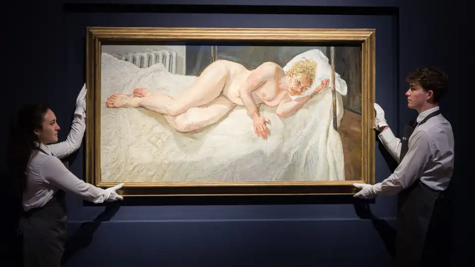 nu de lucien freud