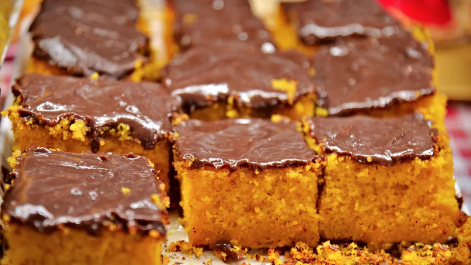 Bolo de cenoura
