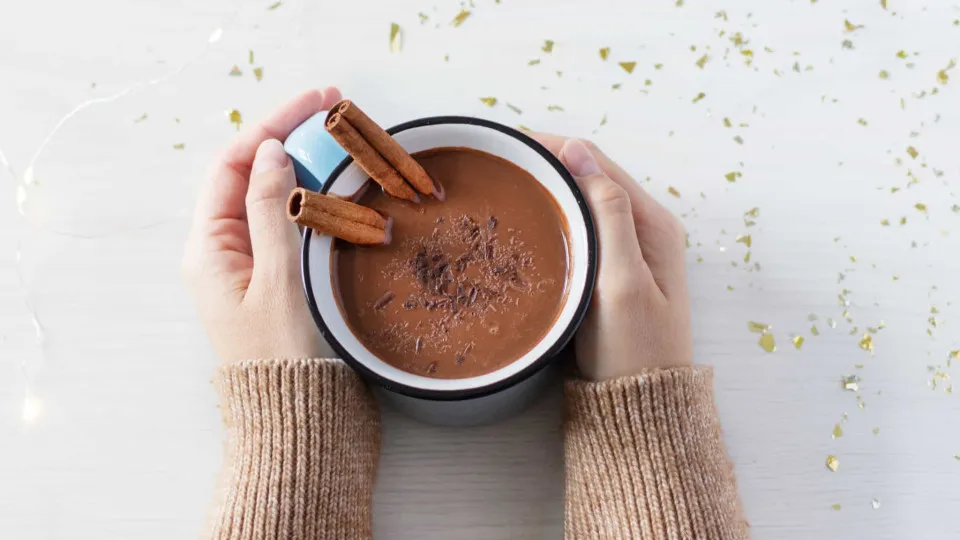 chocolate quente