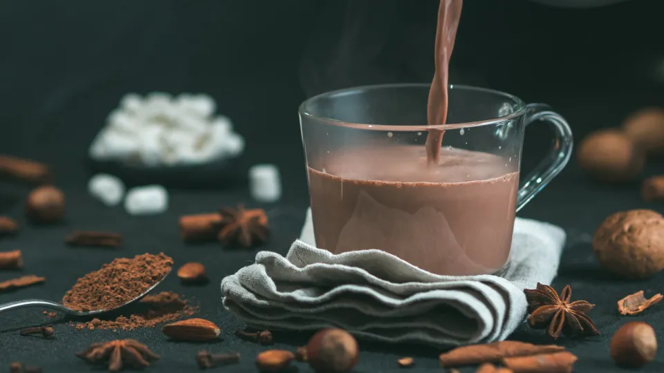 chocolate quente