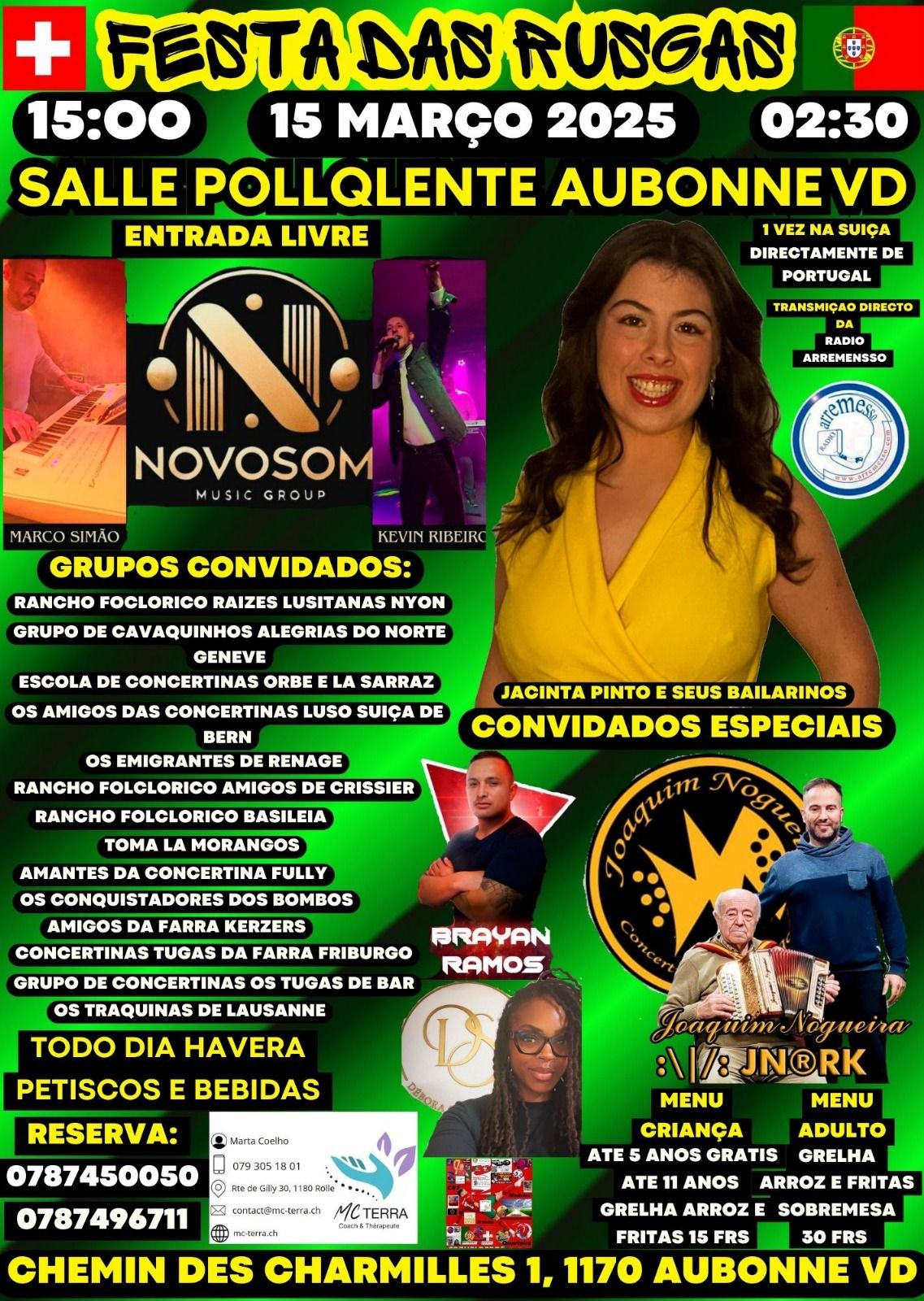 festa das rusgas