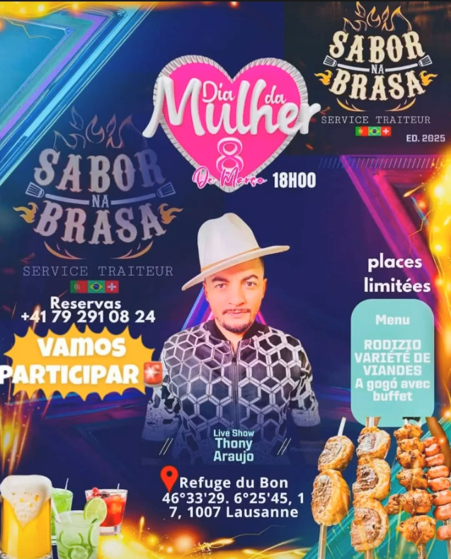 saboras brasas