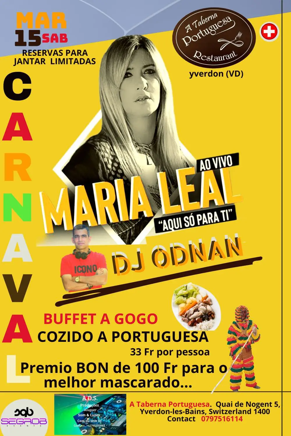 Maria Leal ao Vivo