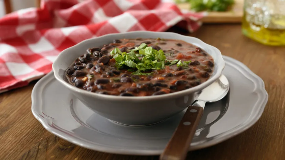 Sopa feijão
