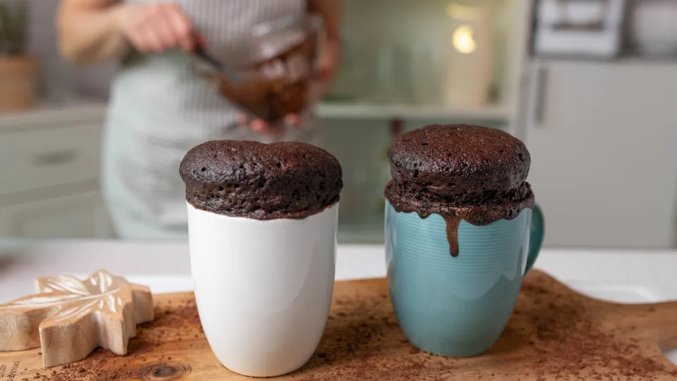 Bolo caneca