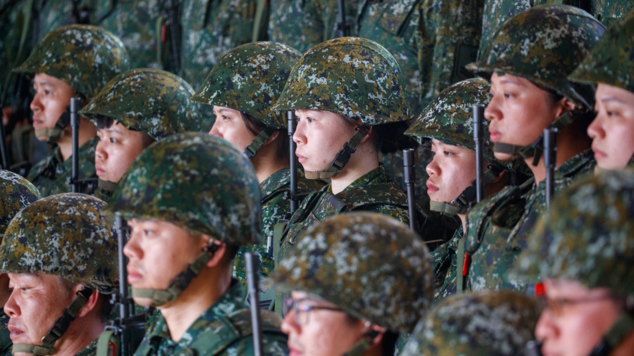 Militares Chineses