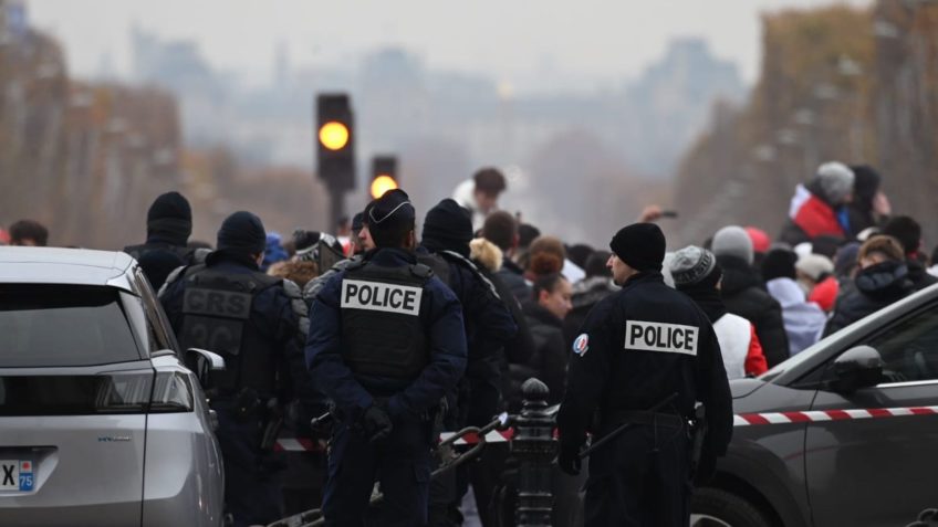 Policia Francesa