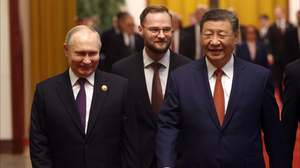 Putin e Xi