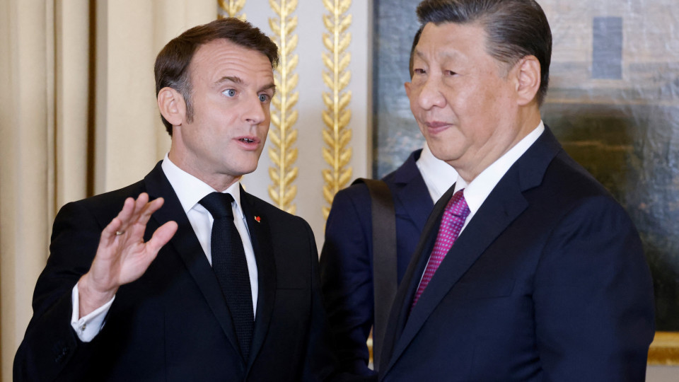 Xi Jiping _ Macron