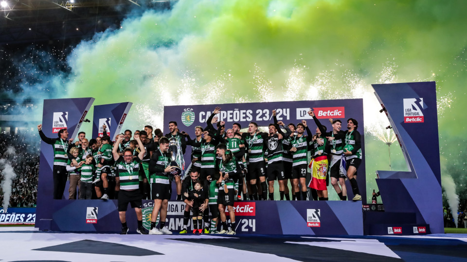 sporting campeao