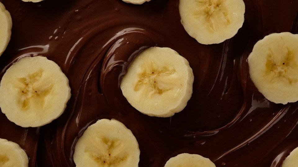 Banana chocolate