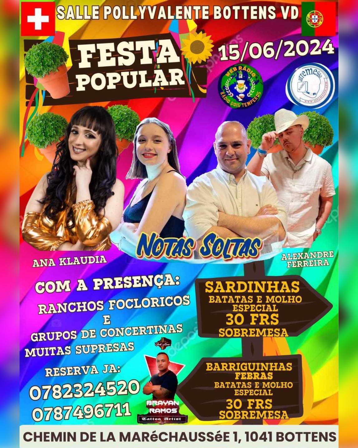 Festa Popular Bottens VD