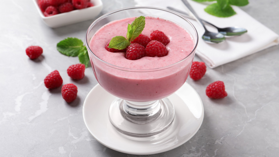 Mousse Framboesa