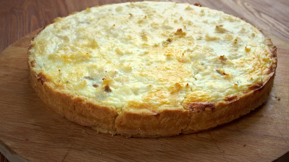 Tarte Bacalhau