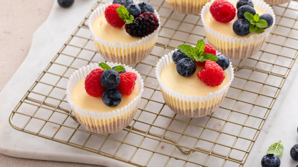 Mini cheesecake