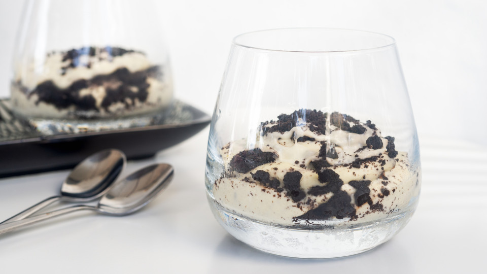 Mousse oreo