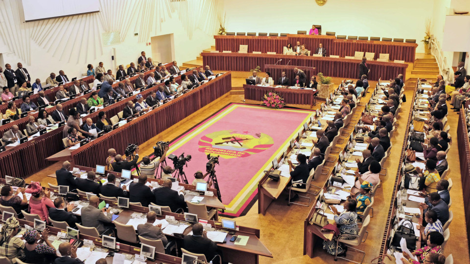 Parlamento moçambique