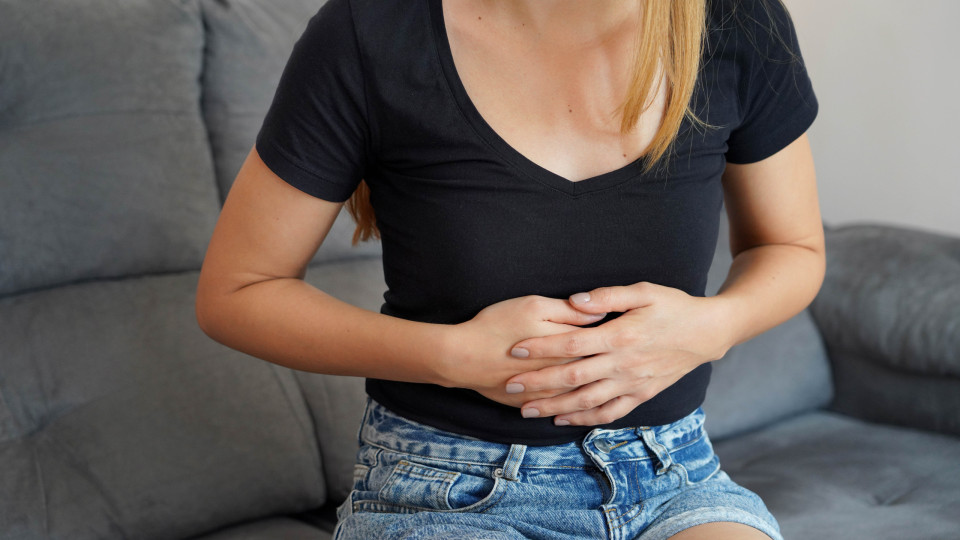 Dor de barriga