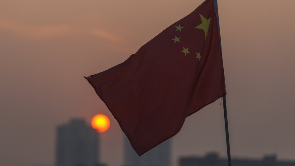 bandeira china