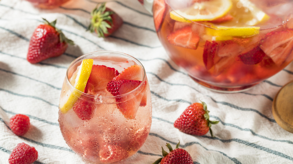 sangria morango