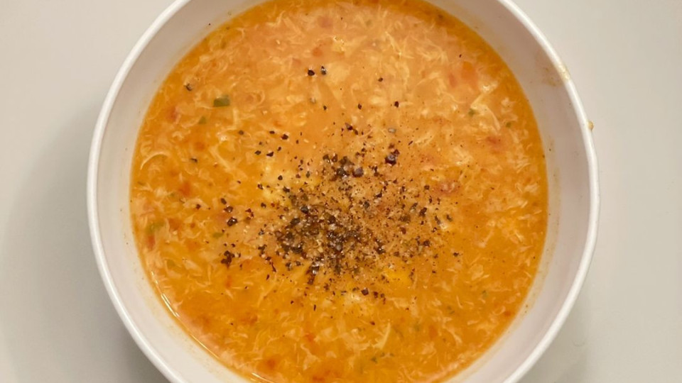 sopa tomate