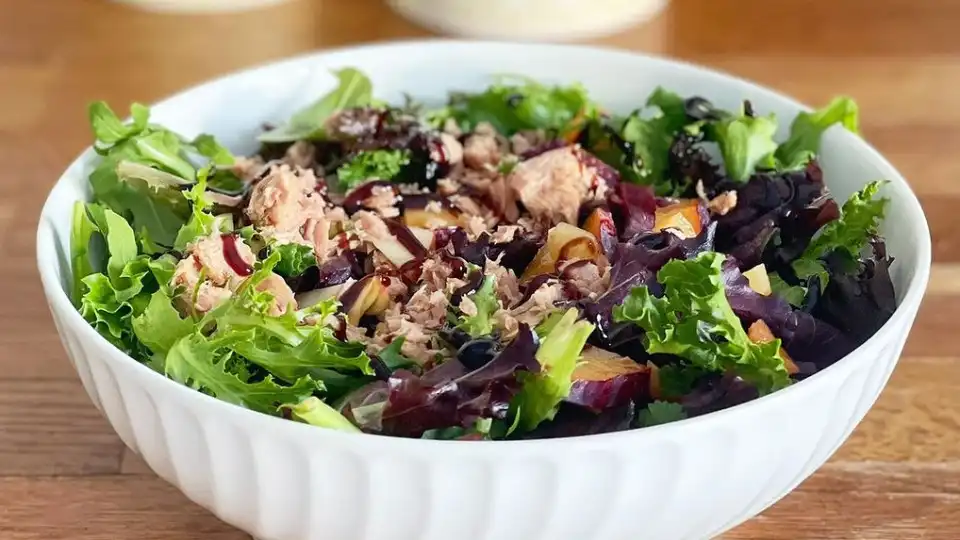 Salada de atum