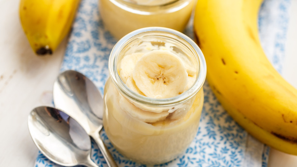 mousse banana