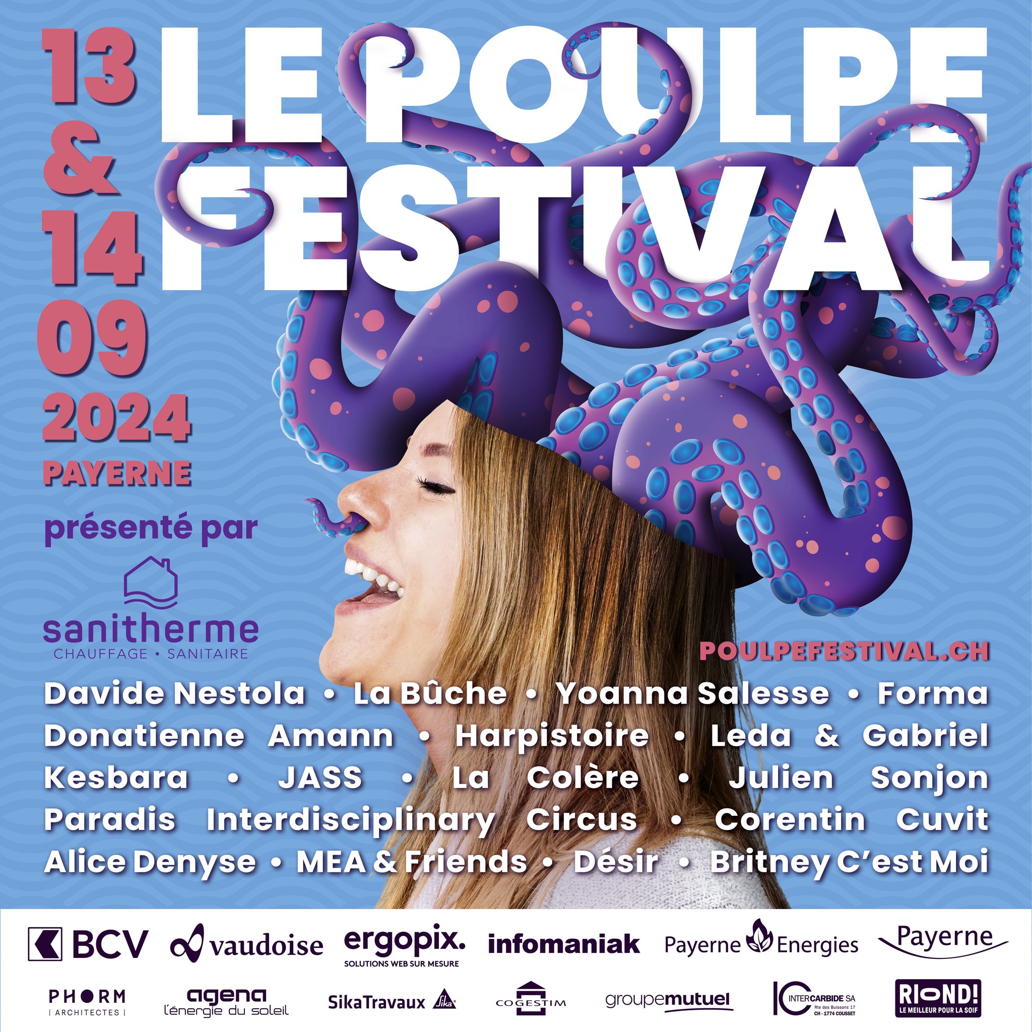poulpe festiva